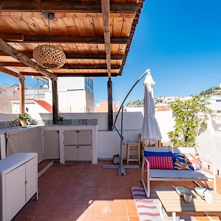 Сasa de vacaciones Sunset House Málaga